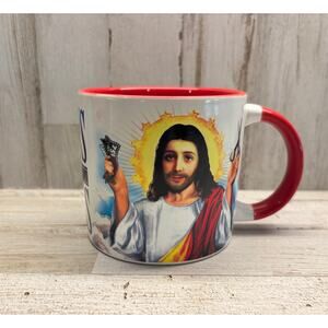 Jesus Shaves Heat-Changing Mug NEW
